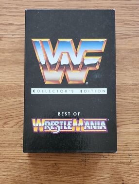 Best of WWE WrestleMania Collector's Edition - 1992